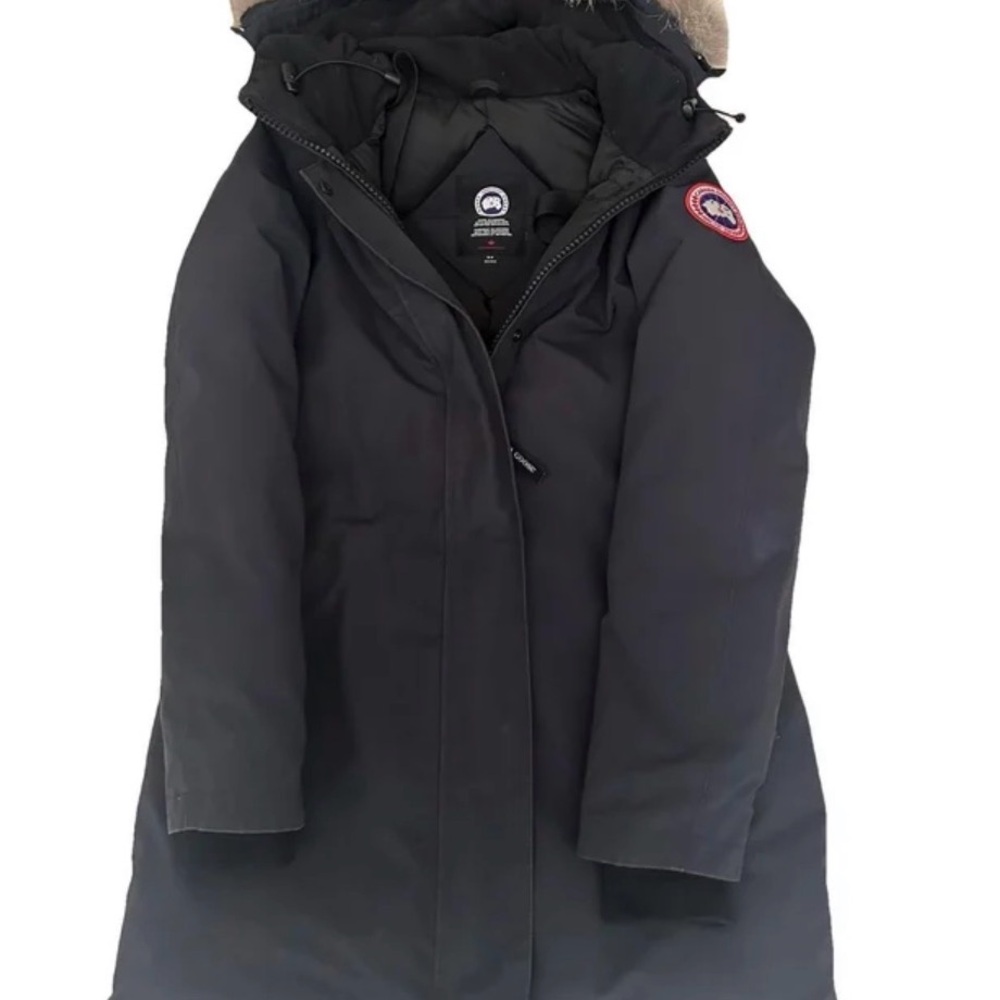 Canada Goose Women's Black Down Parka